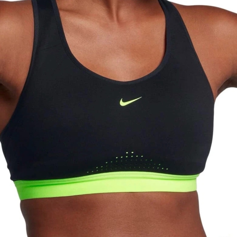 Nike Women's Adapt High-Support Compression Running Workout Sports Bra Size M